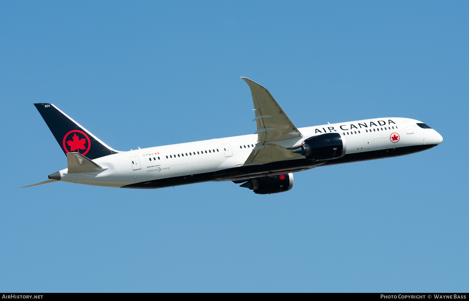 Aircraft Photo of C-FVLU | Boeing 787-9 Dreamliner | Air Canada | AirHistory.net #259100