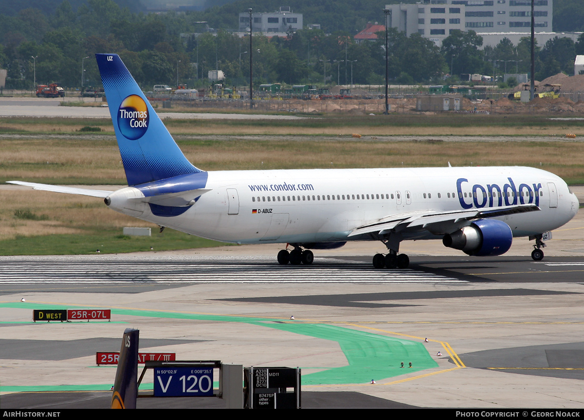 Aircraft Photo of D-ABUZ | Boeing 767-330/ER | Condor Flugdienst | AirHistory.net #259104