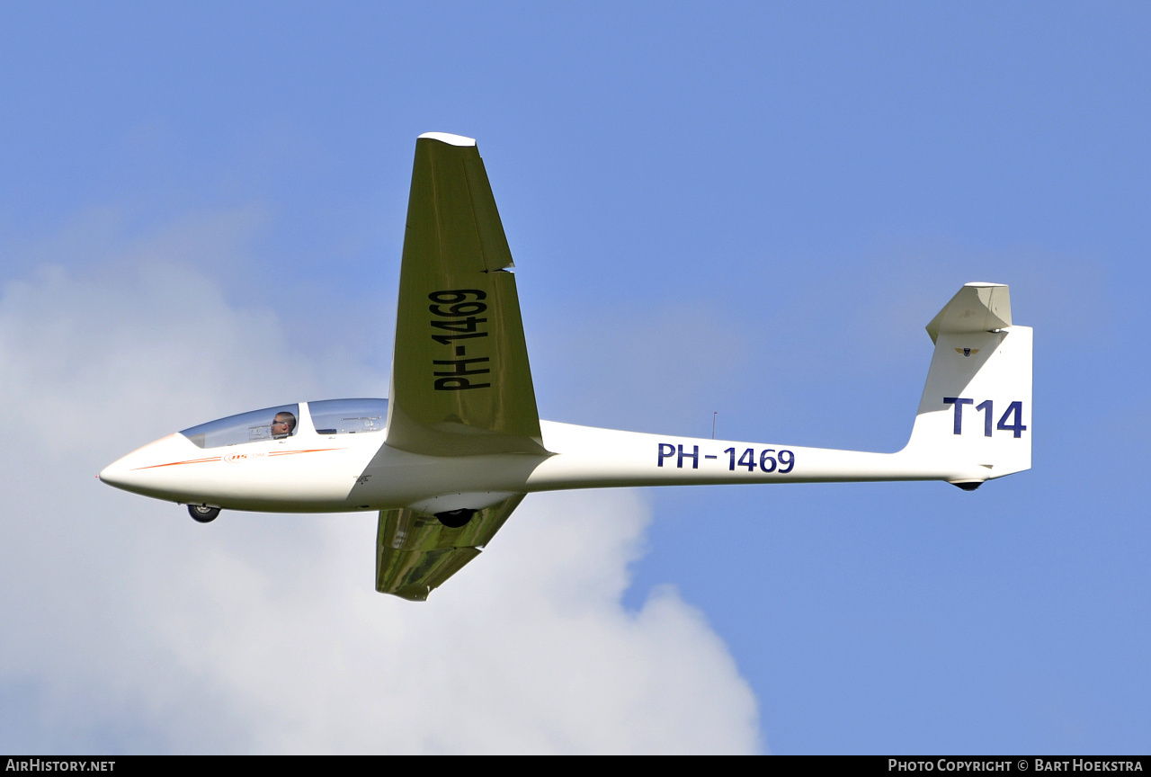 Aircraft Photo of PH-1469 | Schleicher ASK-21 | Vliegclub Teuge | AirHistory.net #259105