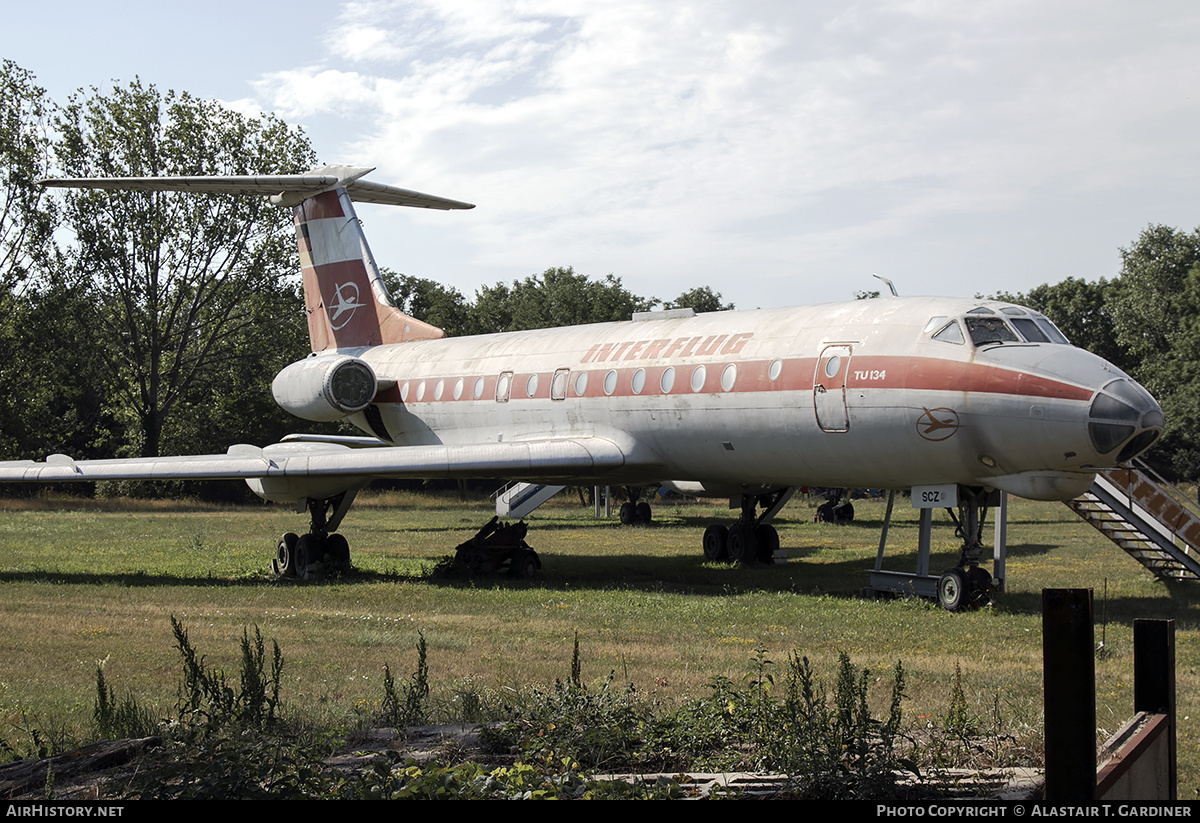 Aircraft Photo of DDR-SCZ | Tupolev Tu-134A | Interflug | AirHistory.net #259107