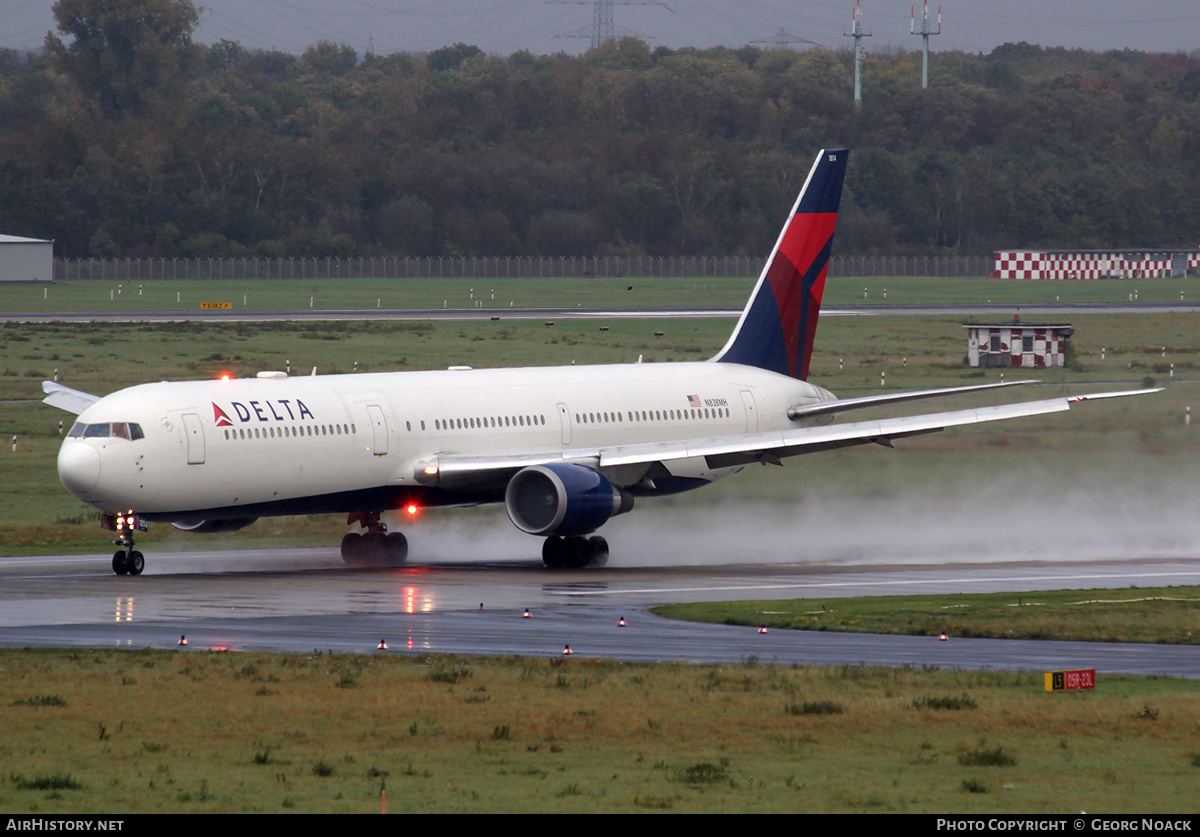 Aircraft Photo of N838MH | Boeing 767-432/ER | Delta Air Lines | AirHistory.net #259108