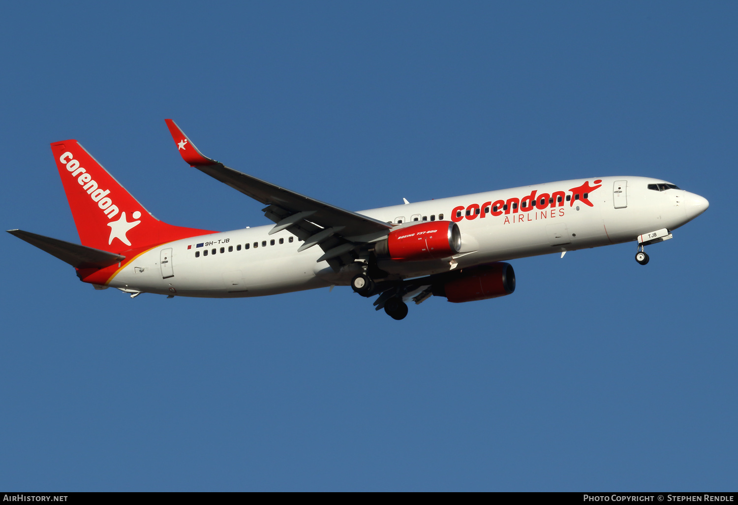 Aircraft Photo of 9H-TJB | Boeing 737-8FH | Corendon Airlines | AirHistory.net #259115