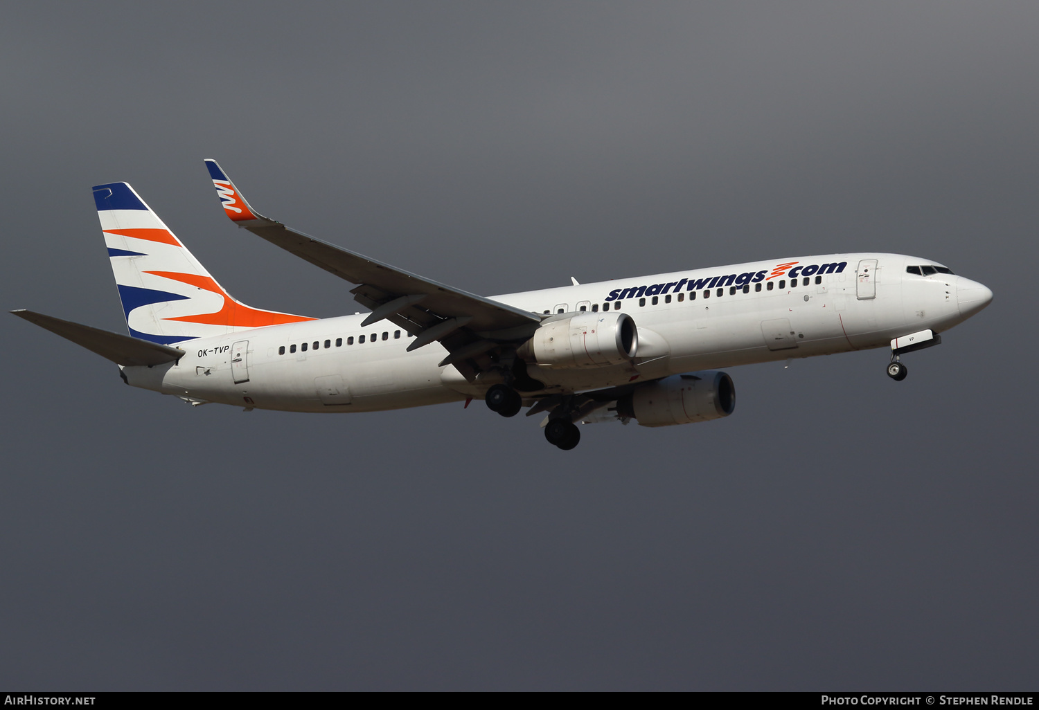 Aircraft Photo of OK-TVP | Boeing 737-8K5 | Smartwings | AirHistory.net #259116