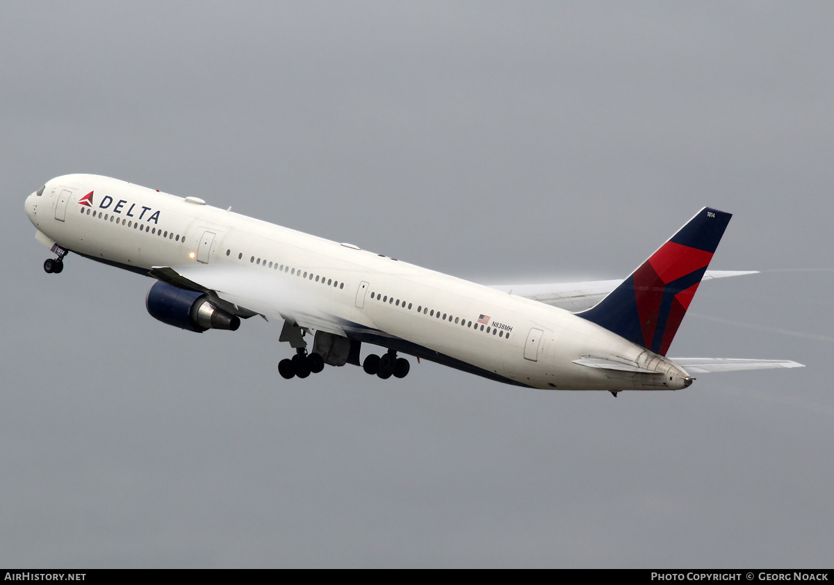 Aircraft Photo of N838MH | Boeing 767-432/ER | Delta Air Lines | AirHistory.net #259118