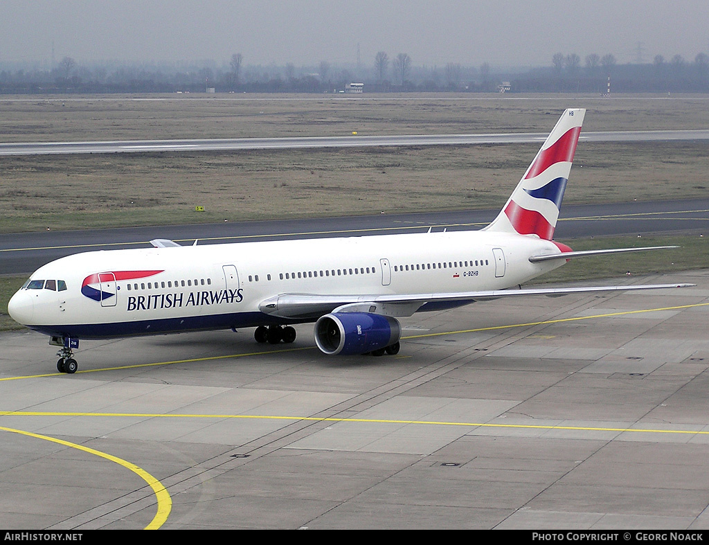 Aircraft Photo of G-BZHB | Boeing 767-336/ER | British Airways | AirHistory.net #259120