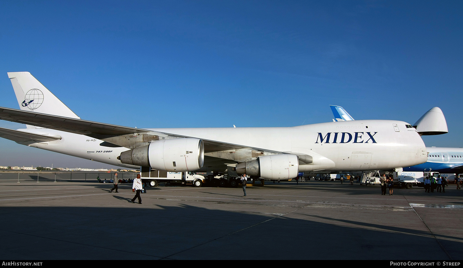 Aircraft Photo of A6-MDI | Boeing 747-228F/SCD | Midex Airlines | AirHistory.net #259125