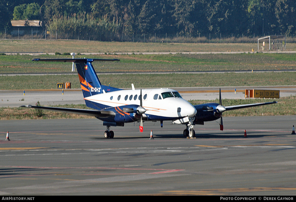 Aircraft Photo of EC-GHZ | Beech 200 Super King Air | AirHistory.net #259126