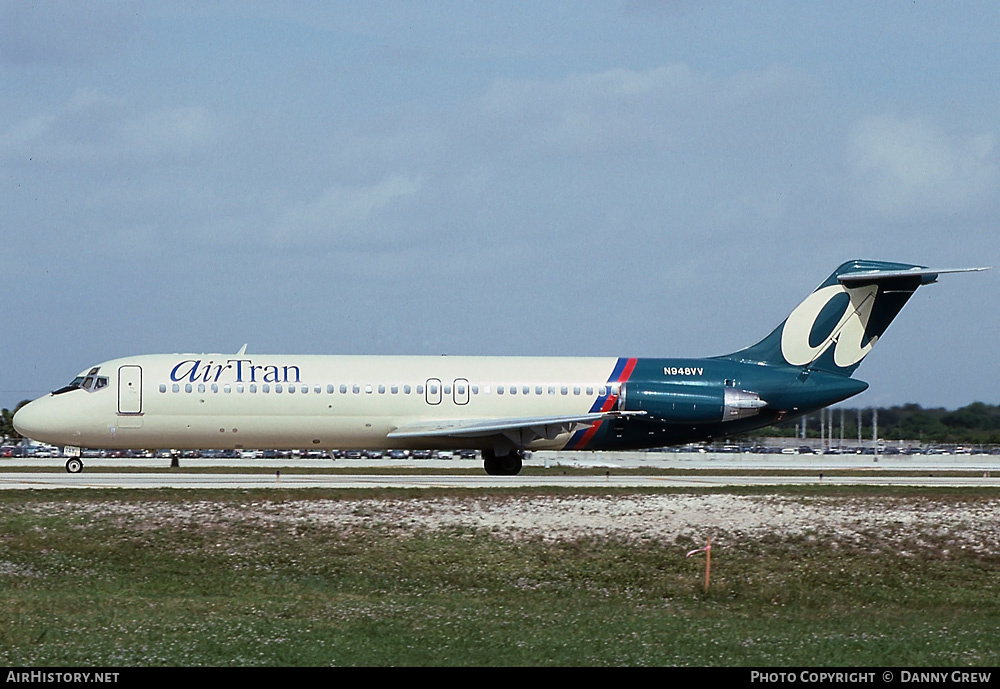 Aircraft Photo of N948VV | McDonnell Douglas DC-9-32 | AirTran | AirHistory.net #259127