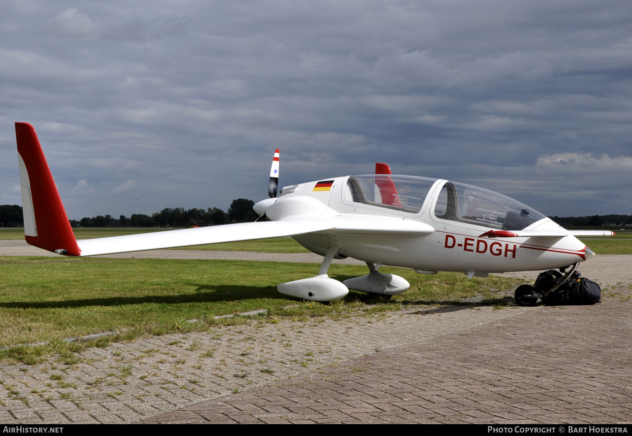 Aircraft Photo of D-EDGH | Gyroflug SC-01 Speed Canard | AirHistory.net #259134
