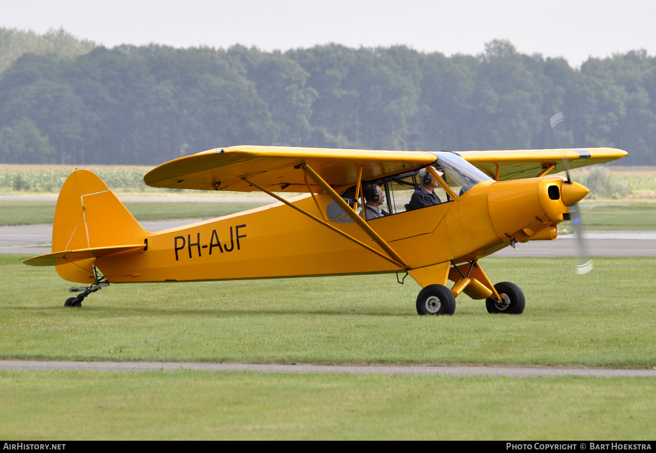 Aircraft Photo of PH-AJF | Piper PA-18-150 Super Cub | AirHistory.net #259136