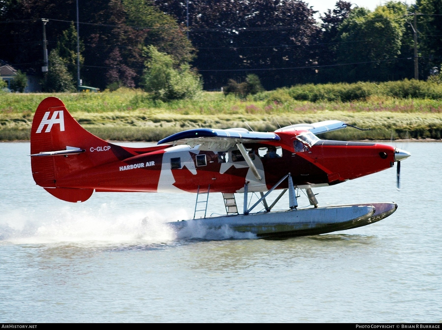 Aircraft Photo of C-GLCP | Vazar DHC-3T Turbine Otter | Harbour Air | AirHistory.net #259139