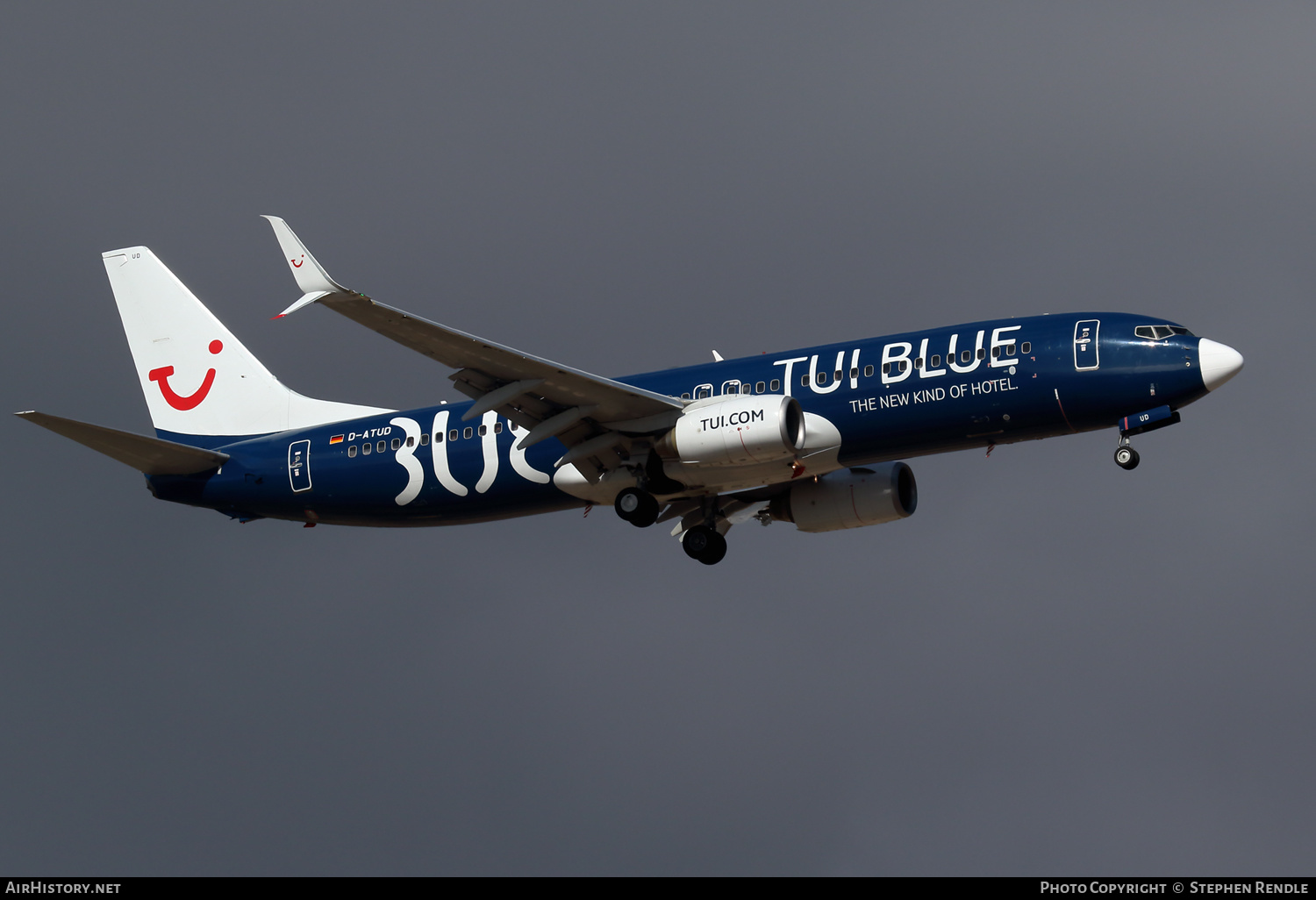 Aircraft Photo of D-ATUD | Boeing 737-8K5 | TUI | AirHistory.net #259140
