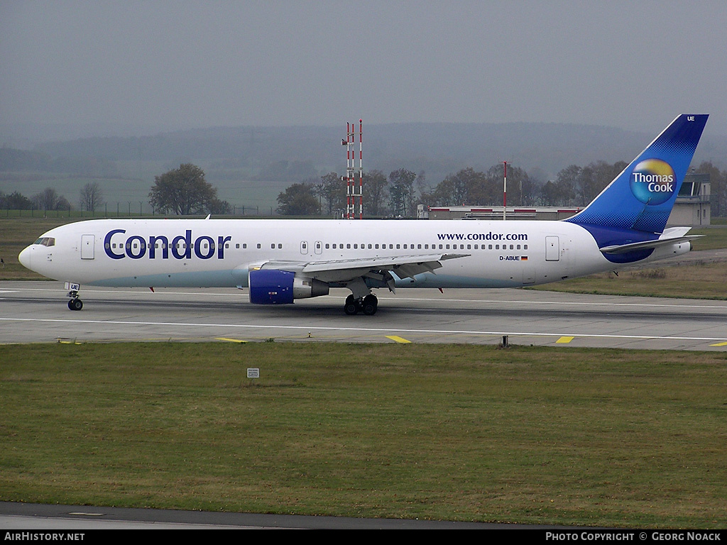 Aircraft Photo of D-ABUE | Boeing 767-330/ER | Condor Flugdienst | AirHistory.net #259147
