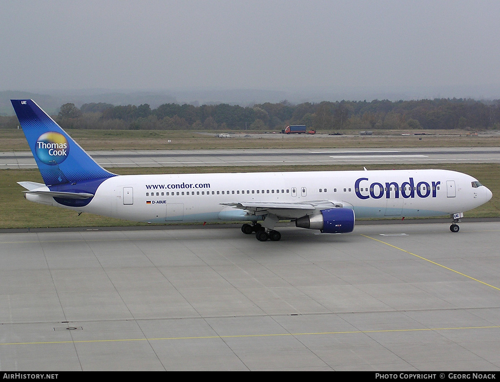 Aircraft Photo of D-ABUE | Boeing 767-330/ER | Condor Flugdienst | AirHistory.net #259148