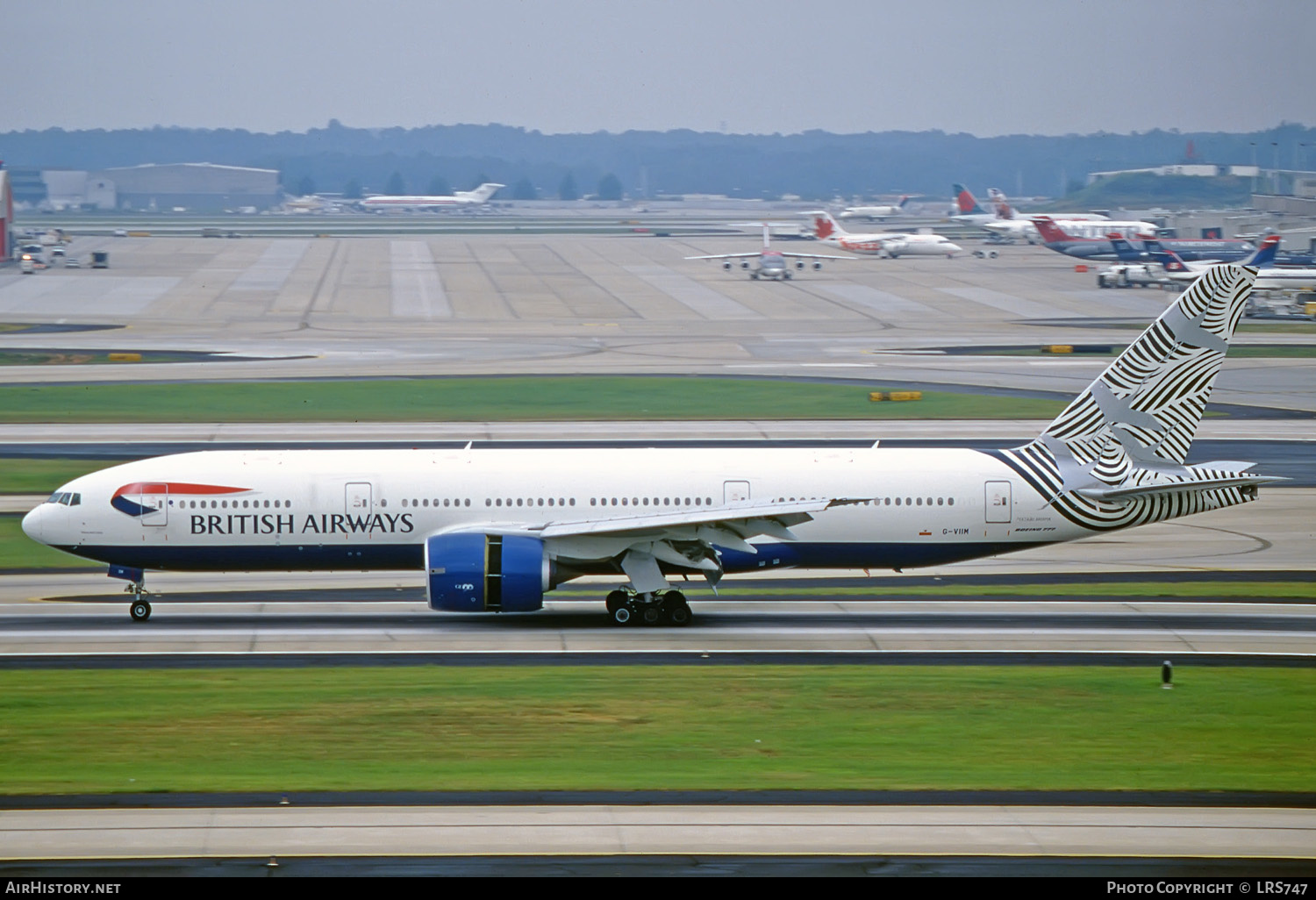 Aircraft Photo of G-VIIM | Boeing 777-236/ER | British Airways | AirHistory.net #259152