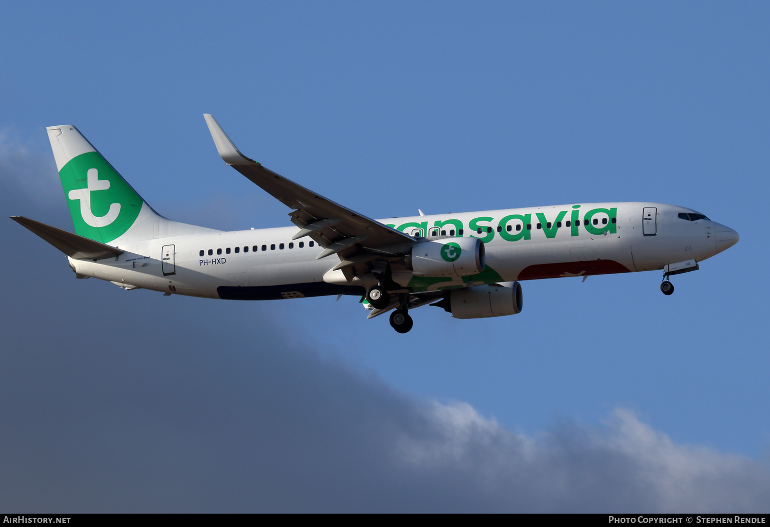 Aircraft Photo of PH-HXD | Boeing 737-8K2 | Transavia | AirHistory.net #259156