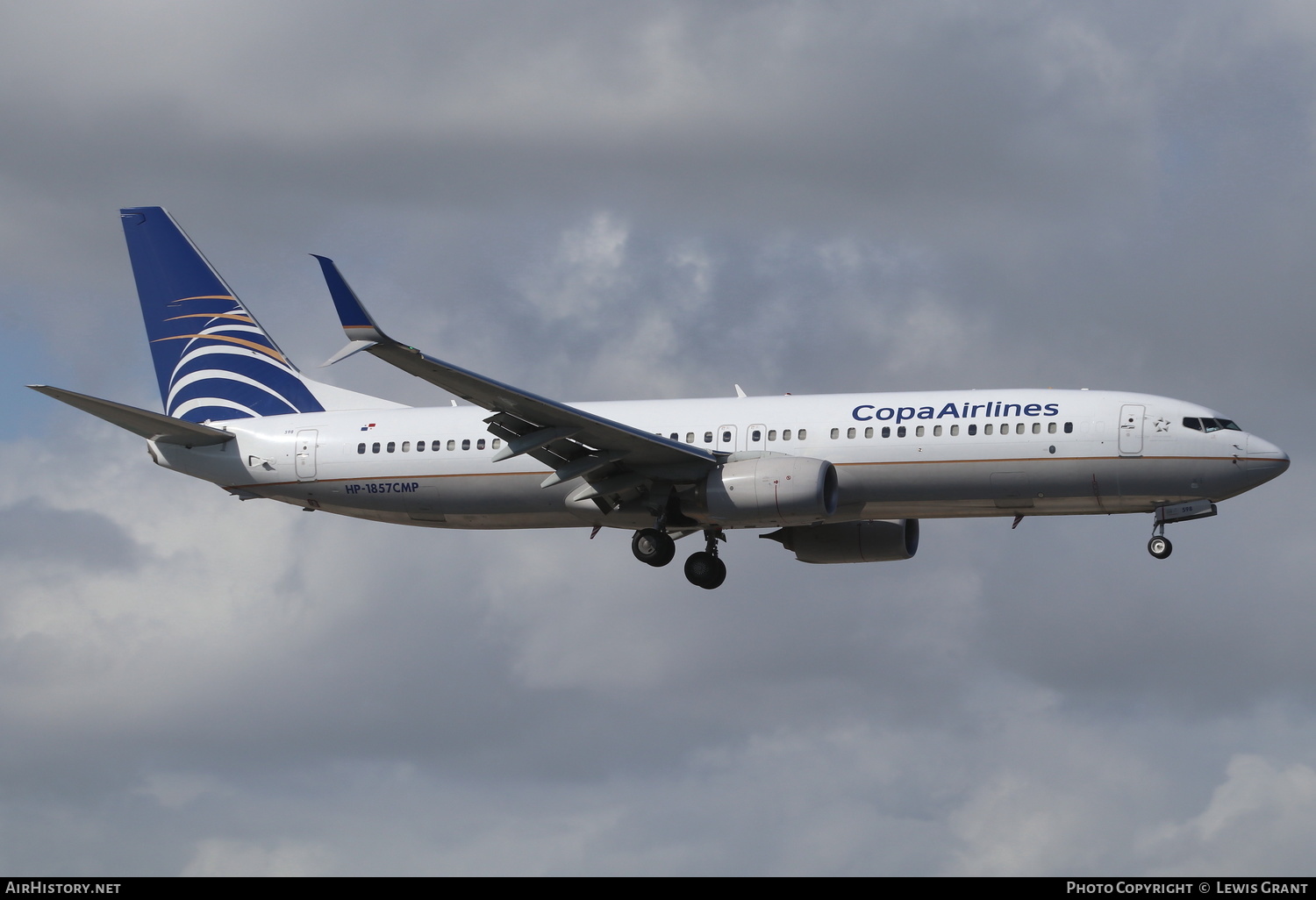 Aircraft Photo of HP-1857CMP | Boeing 737-8V3 | Copa Airlines | AirHistory.net #259159