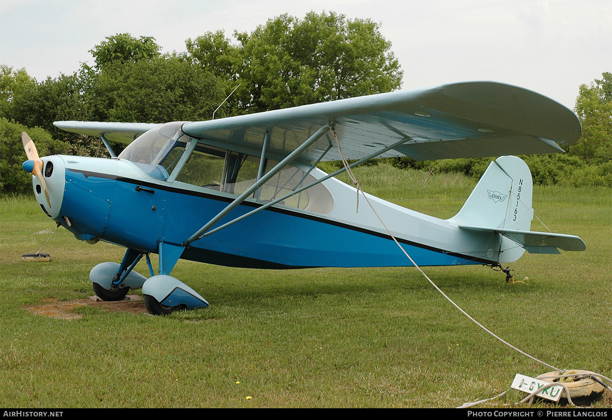 Aircraft Photo of N85163 | Aeronca 7AC Champion | AirHistory.net #259165