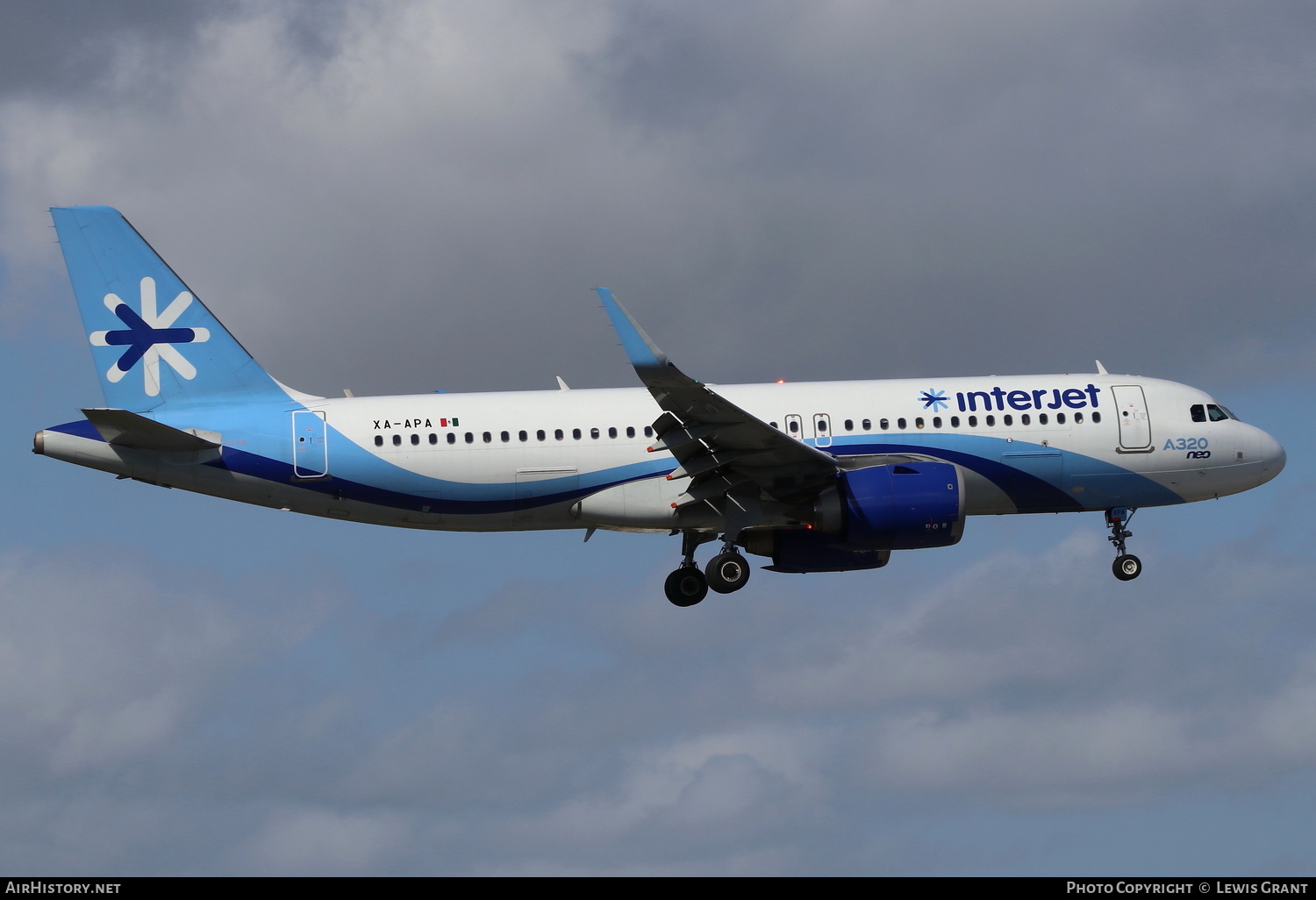 Aircraft Photo of XA-APA | Airbus A320-251N | Interjet | AirHistory.net #259170