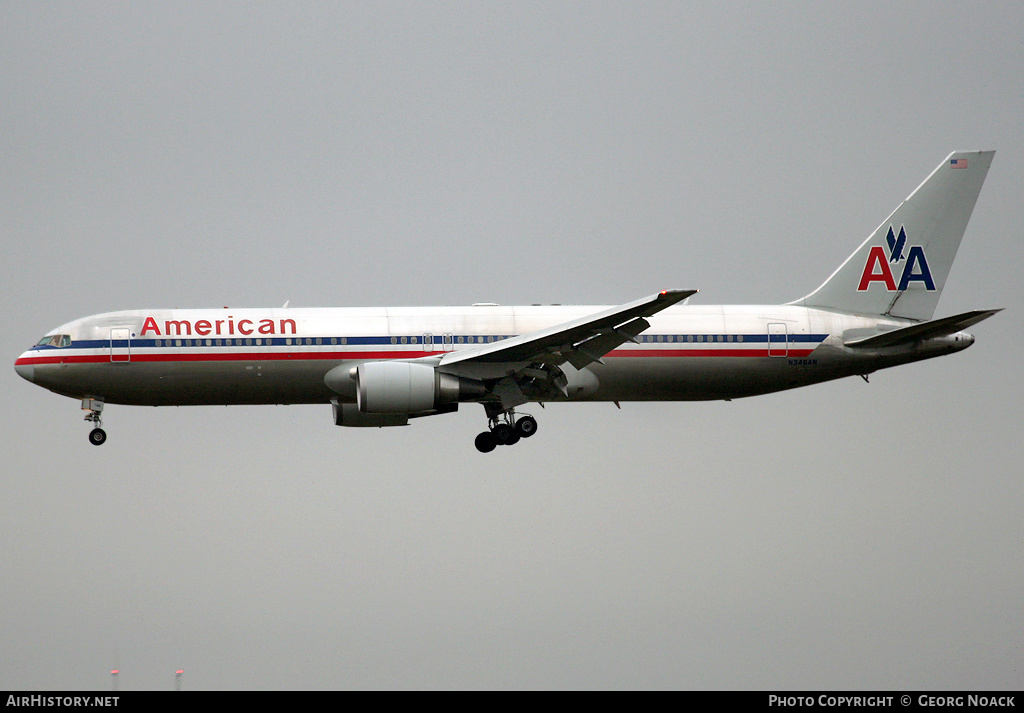 Aircraft Photo of N346AN | Boeing 767-323/ER | American Airlines | AirHistory.net #259171