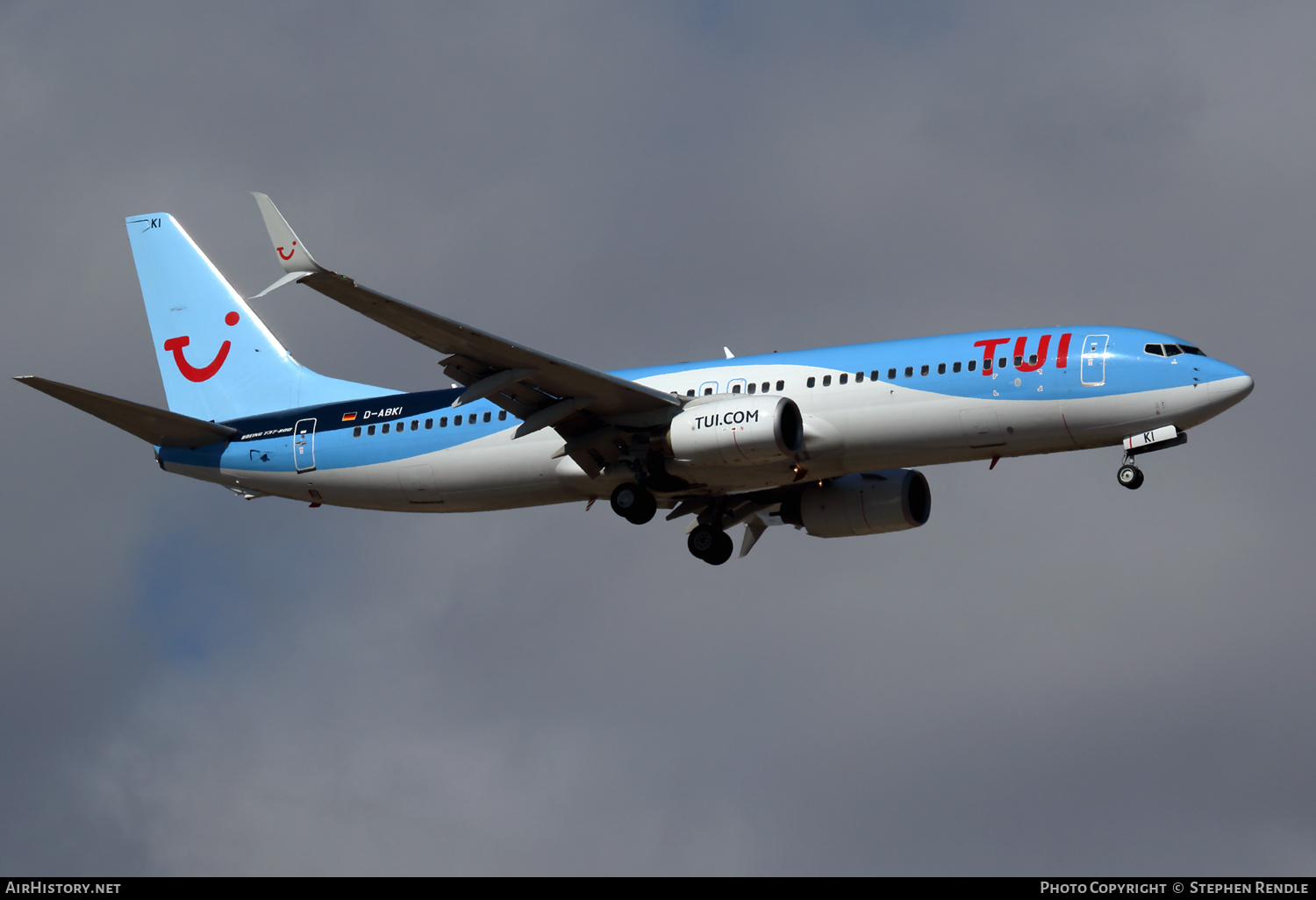 Aircraft Photo of D-ABKI | Boeing 737-86J | TUI | AirHistory.net #259173