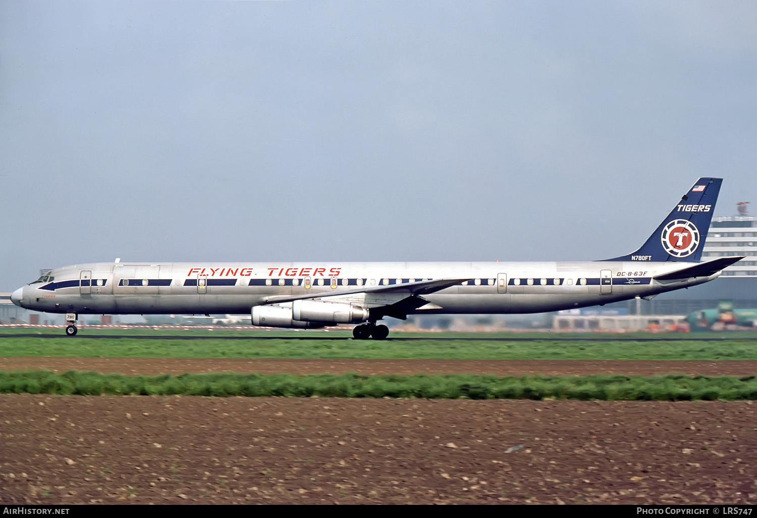 Aircraft Photo of N780FT | McDonnell Douglas DC-8-63CF | Flying Tigers | AirHistory.net #259178