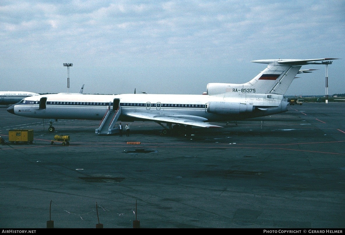 Aircraft Photo of RA-85375 | Tupolev Tu-154B-2 | Ural Airlines | AirHistory.net #259184