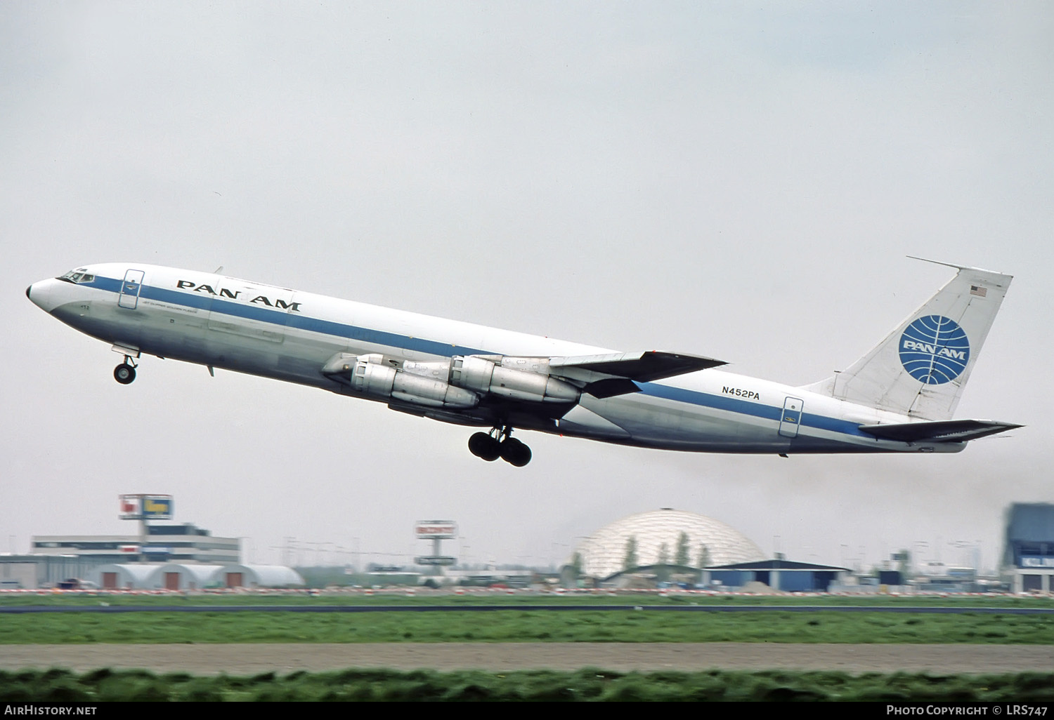 Aircraft Photo of N452PA | Boeing 707-321C | Pan American World Airways - Pan Am | AirHistory.net #259190