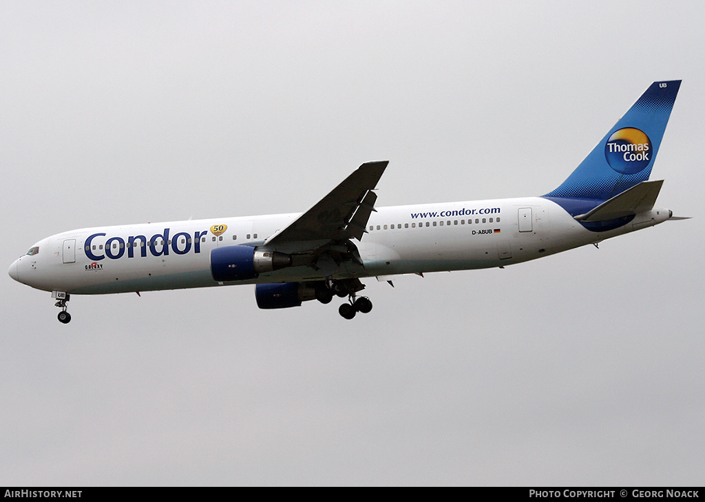 Aircraft Photo of D-ABUB | Boeing 767-330/ER | Condor Flugdienst | AirHistory.net #259192