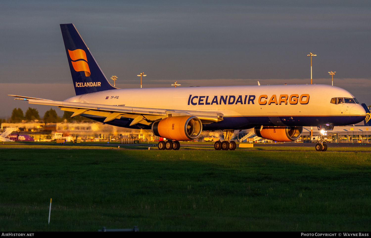 Aircraft Photo of TF-FIG | Boeing 757-23APF | Icelandair Cargo | AirHistory.net #259194