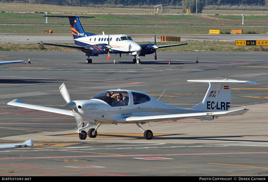 Aircraft Photo of EC-LRF | Diamond DA40 Diamond Star | One Air | AirHistory.net #259195