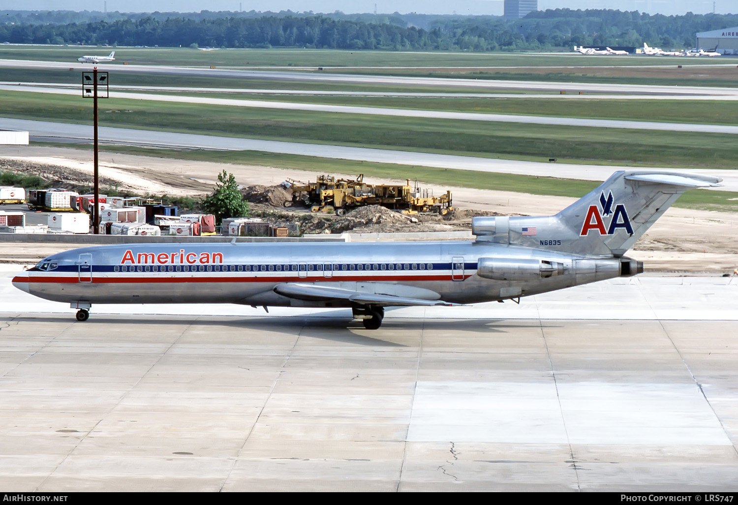 Aircraft Photo of N6835 | Boeing 727-223 | American Airlines | AirHistory.net #259197