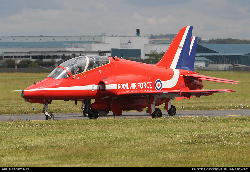 Aircraft Photo of XX227 | British Aerospace Hawk T1A | UK - Air Force | AirHistory.net #259199