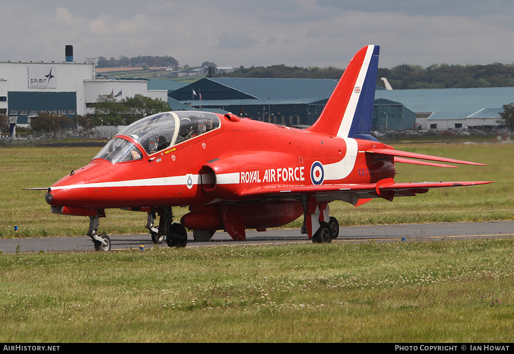 Aircraft Photo of XX179 | British Aerospace Hawk T1W | UK - Air Force | AirHistory.net #259200