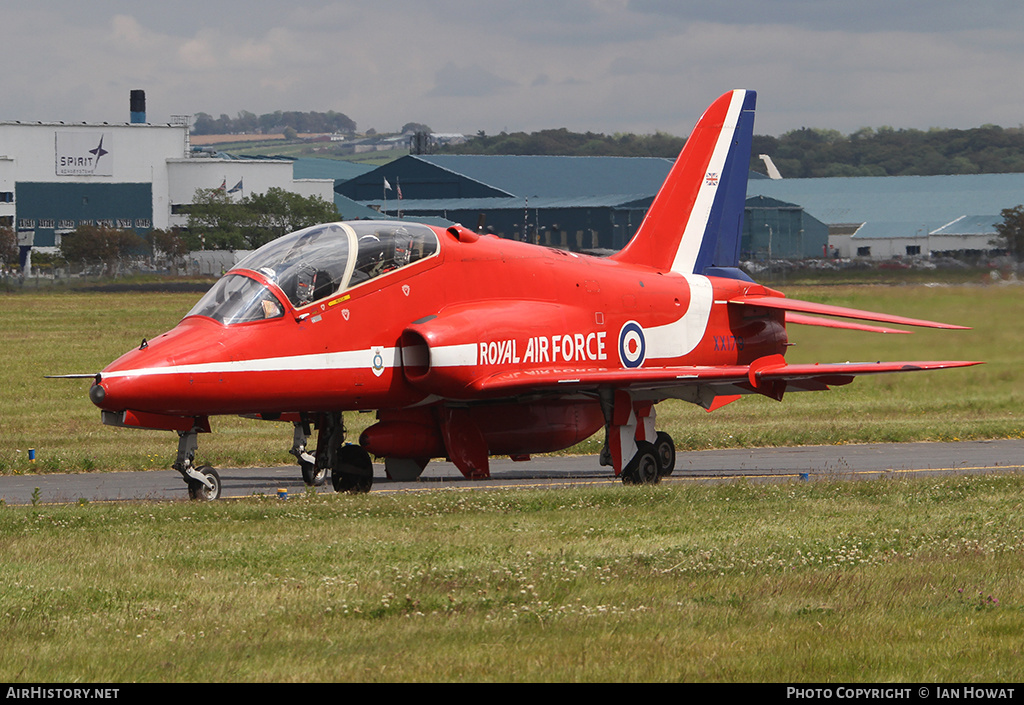 Aircraft Photo of XX179 | British Aerospace Hawk T.1W | UK - Air Force | AirHistory.net #259200