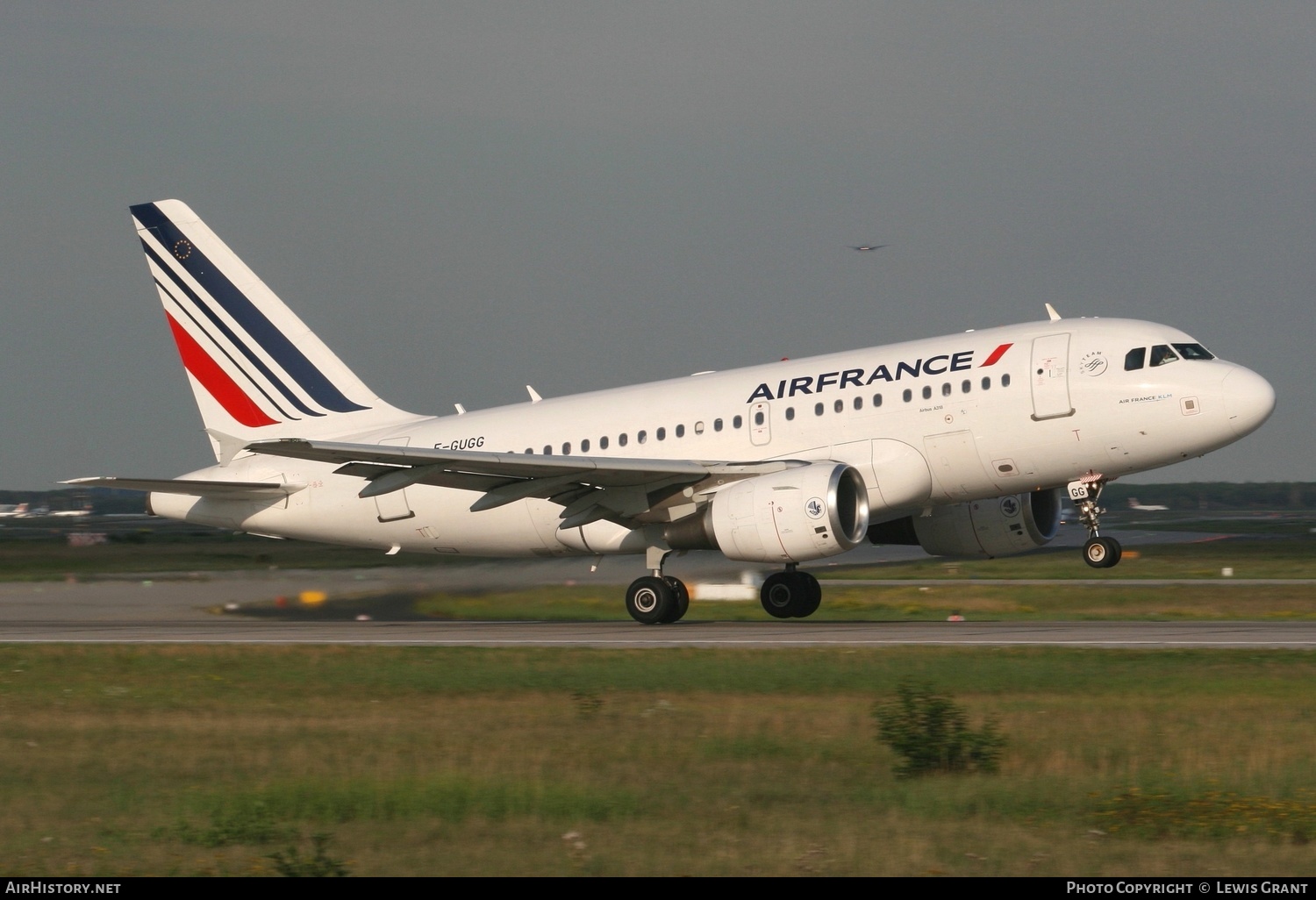 Aircraft Photo of F-GUGG | Airbus A318-111 | Air France | AirHistory.net #259201