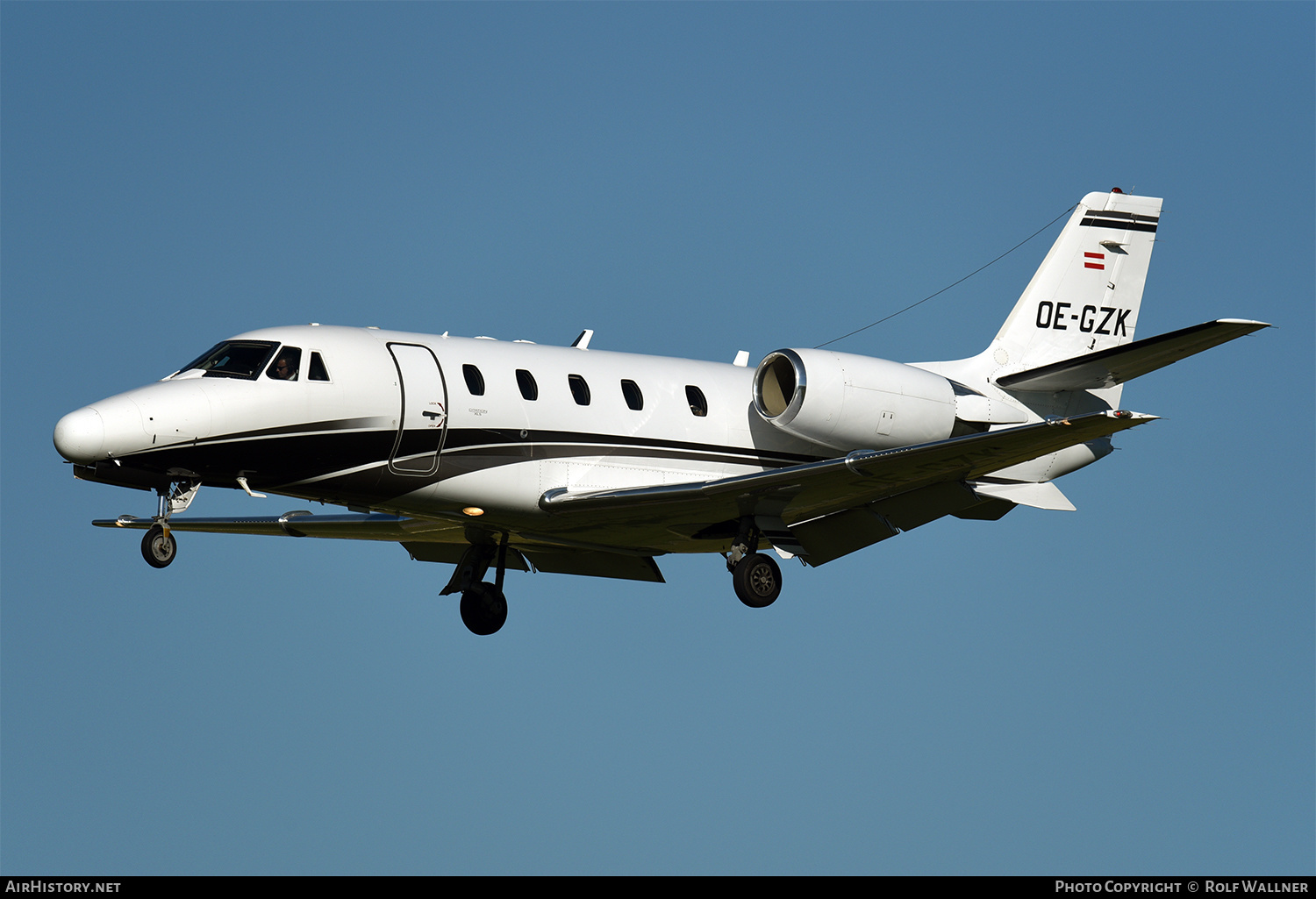 Aircraft Photo of OE-GZK | Cessna 560XL Citation XLS | AirHistory.net #259202