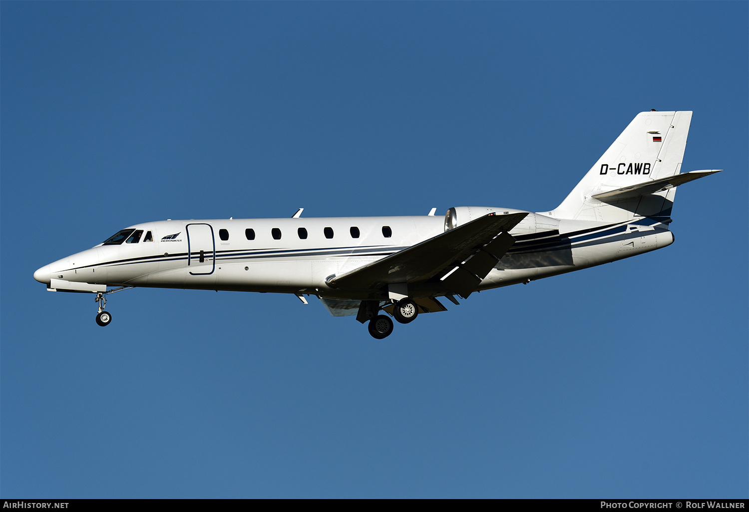 Aircraft Photo of D-CAWB | Cessna 680 Citation Sovereign | Aerowest | AirHistory.net #259204