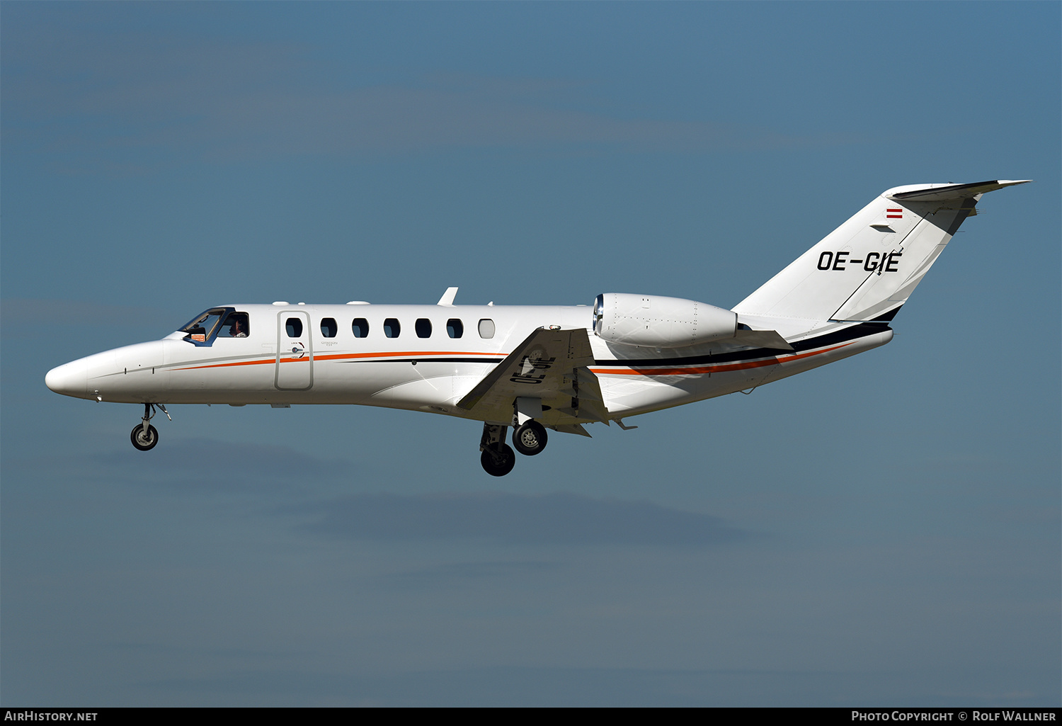 Aircraft Photo of OE-GIE | Cessna 525B CitationJet CJ3 | AirHistory.net #259208