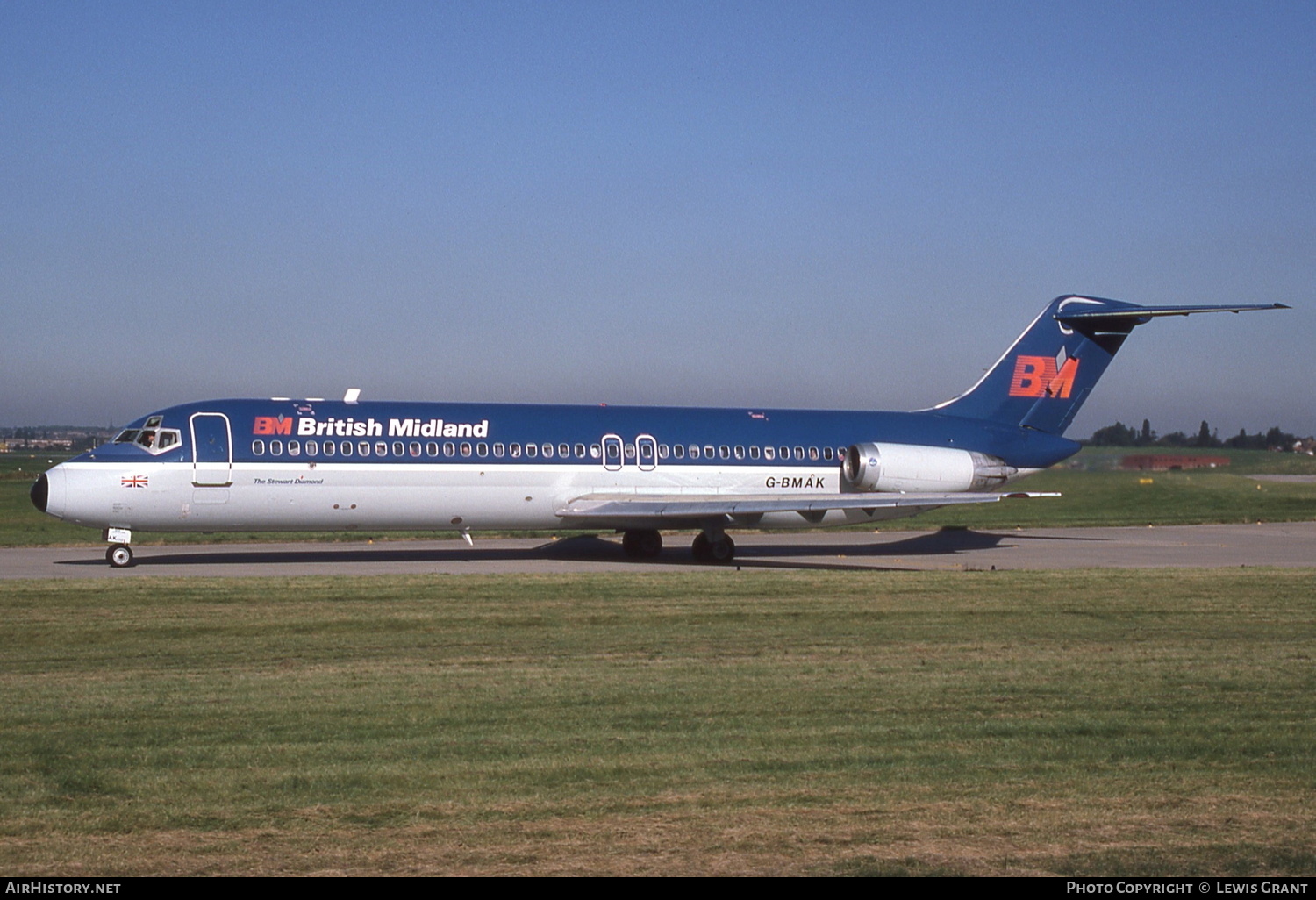 Aircraft Photo of G-BMAK | McDonnell Douglas DC-9-32 | British Midland Airways - BMA | AirHistory.net #259209