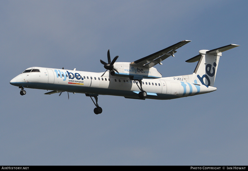 Aircraft Photo of G-JECJ | Bombardier DHC-8-402 Dash 8 | Flybe - British European | AirHistory.net #259211