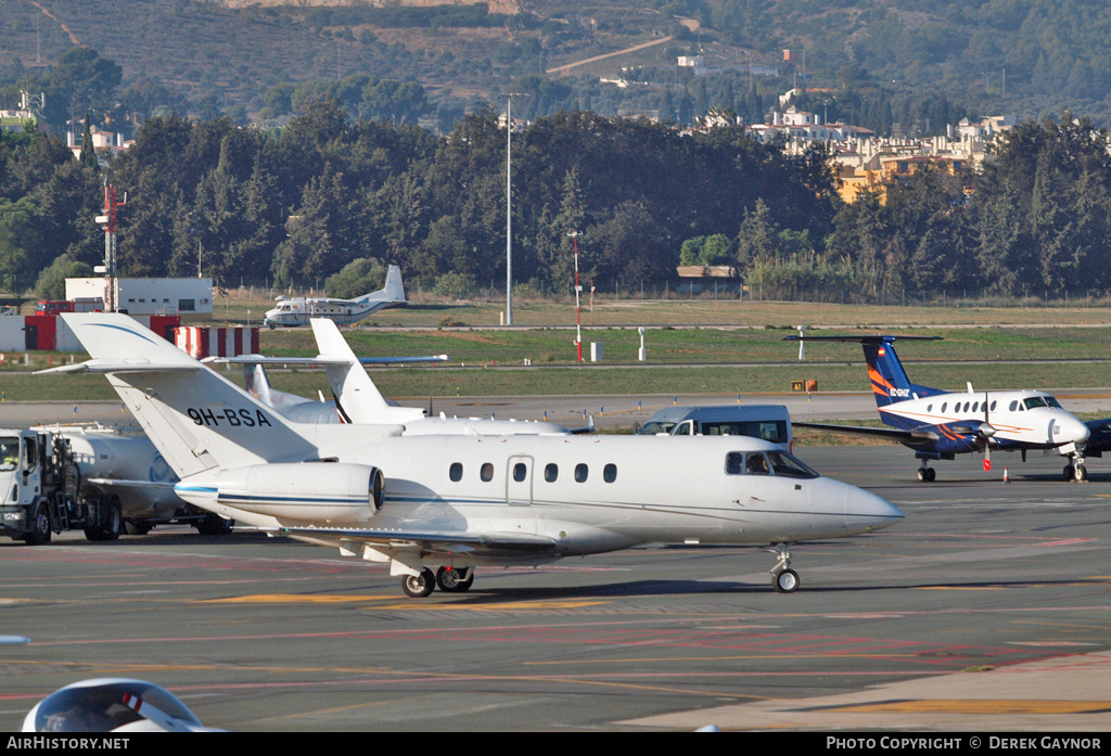 Aircraft Photo of 9H-BSA | Hawker Beechcraft 750 | Hyperion Aviation | AirHistory.net #259217