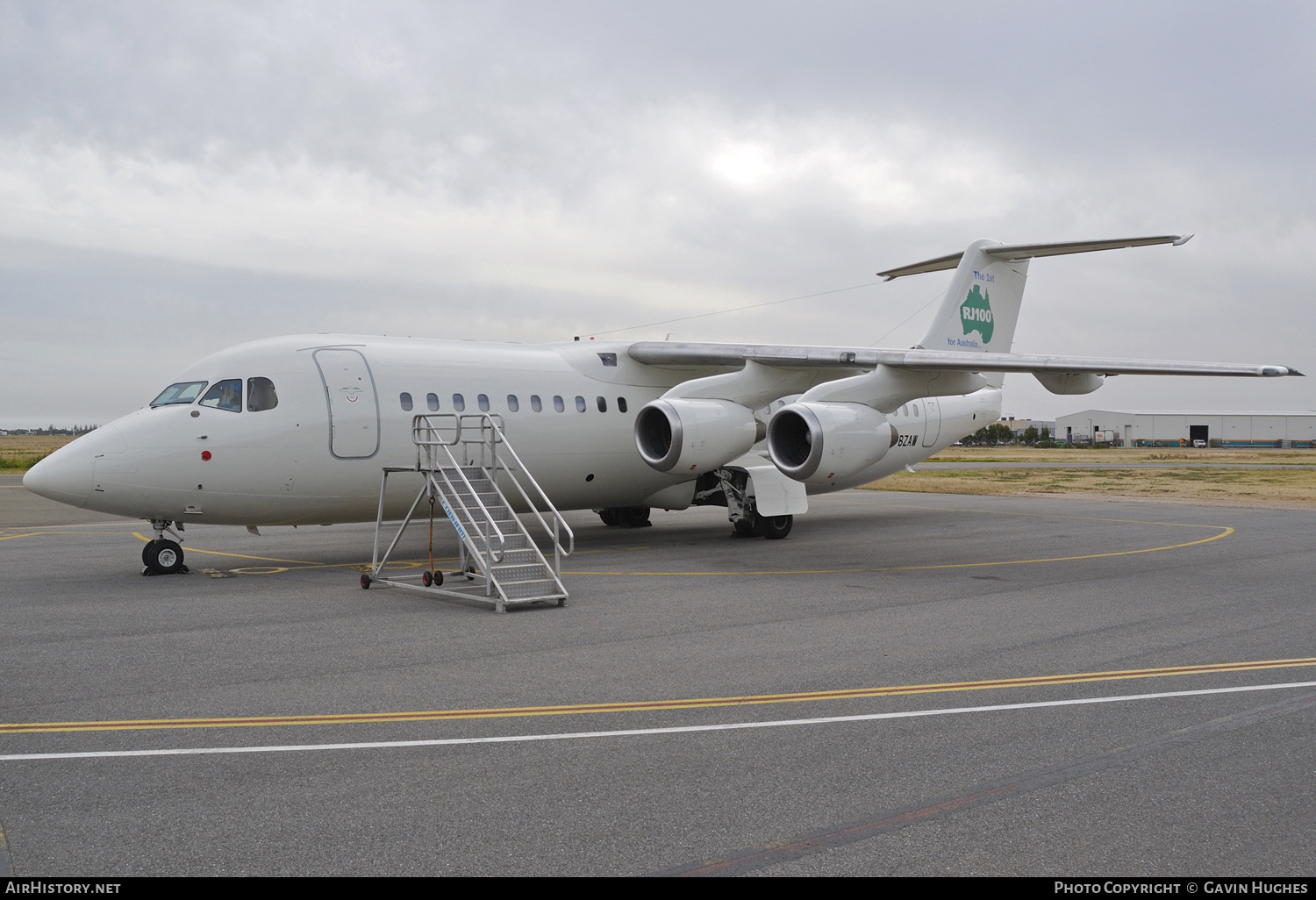 Aircraft Photo of G-BZAW | British Aerospace Avro 146-RJ100 | AirHistory.net #259220