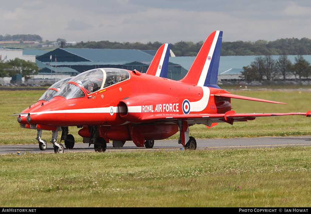 Aircraft Photo of XX242 | British Aerospace Hawk T.1 | UK - Air Force | AirHistory.net #259222