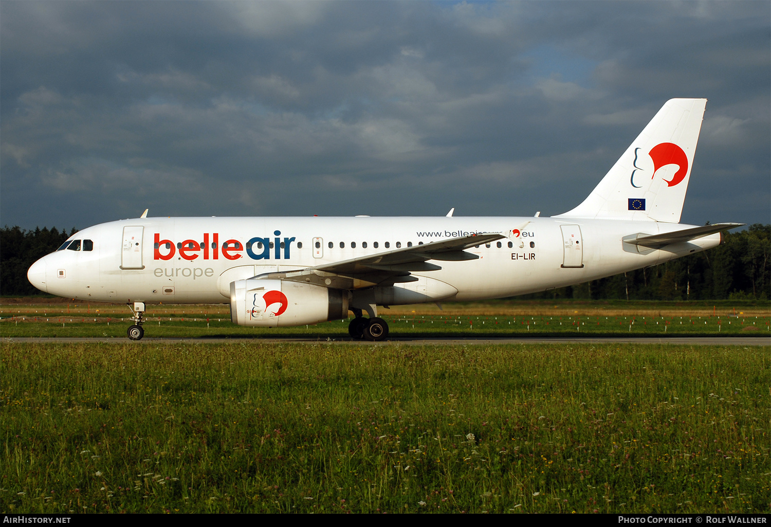 Aircraft Photo of EI-LIR | Airbus A319-132 | Belle Air Europe | AirHistory.net #259225