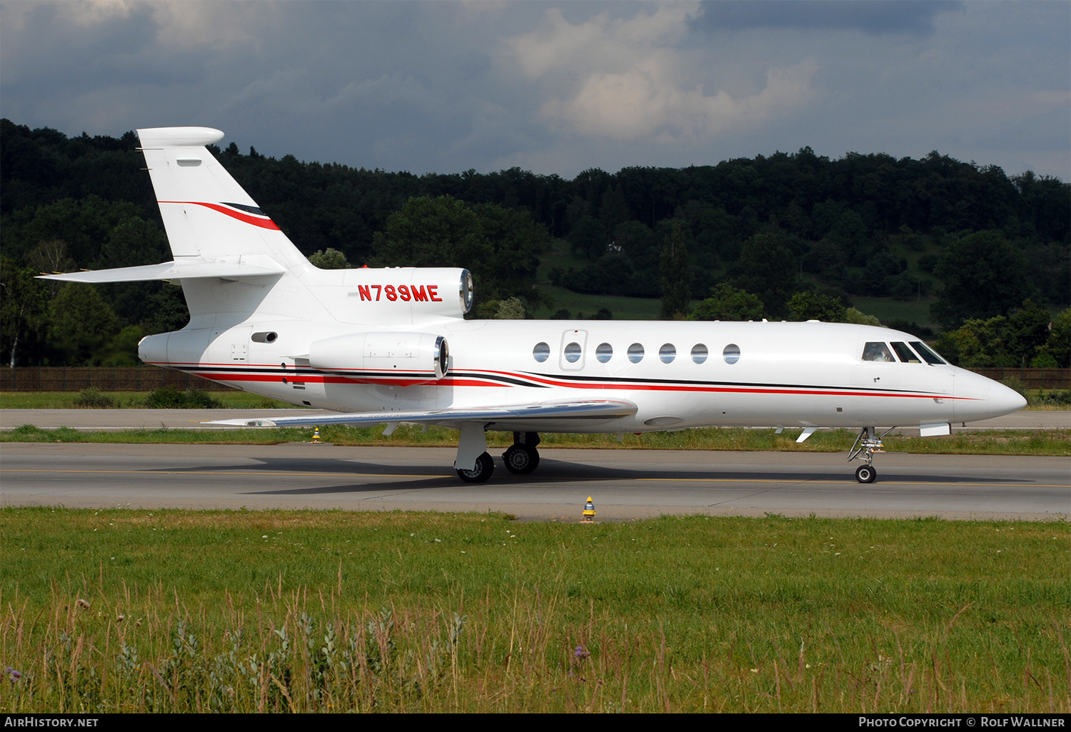 Aircraft Photo of N789ME | Dassault Falcon 50EX | AirHistory.net #259227