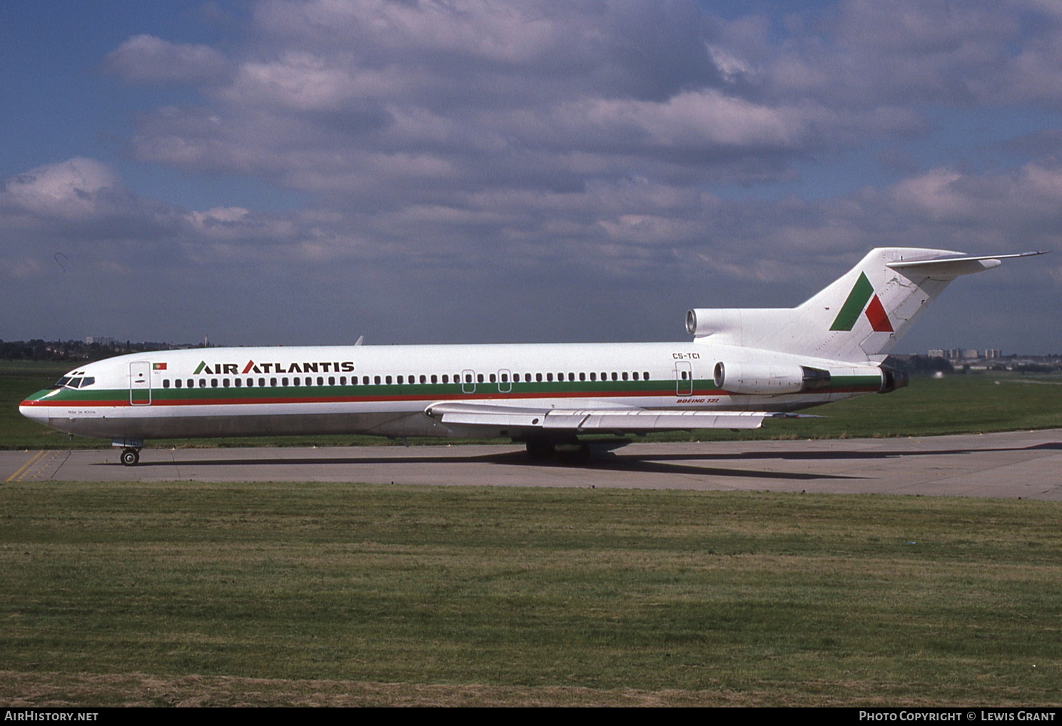 Aircraft Photo of CS-TCI | Boeing 727-232/Adv | Air Atlantis | AirHistory.net #259230