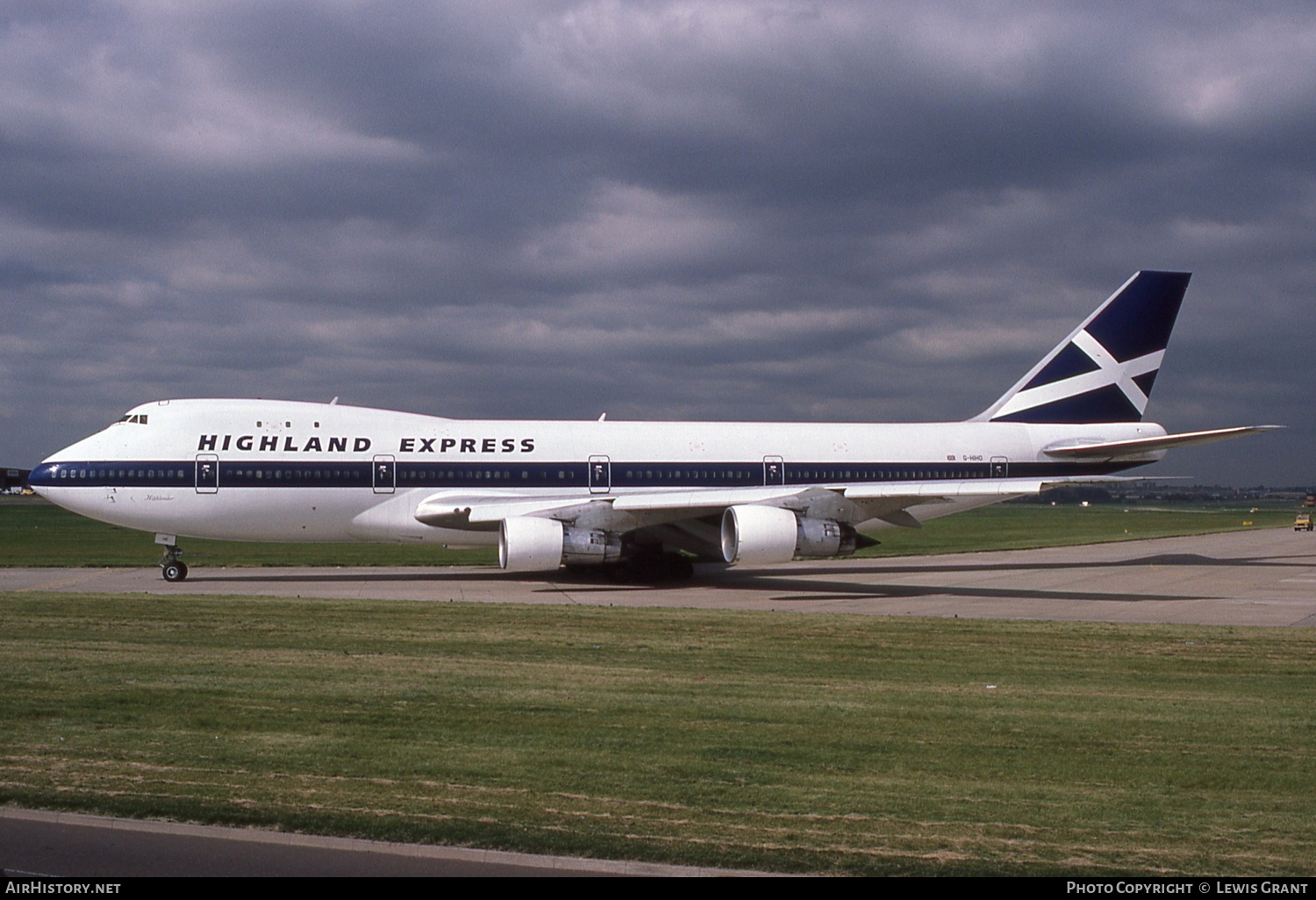 Aircraft Photo of G-HIHO | Boeing 747-123 | Highland Express Airways | AirHistory.net #259232