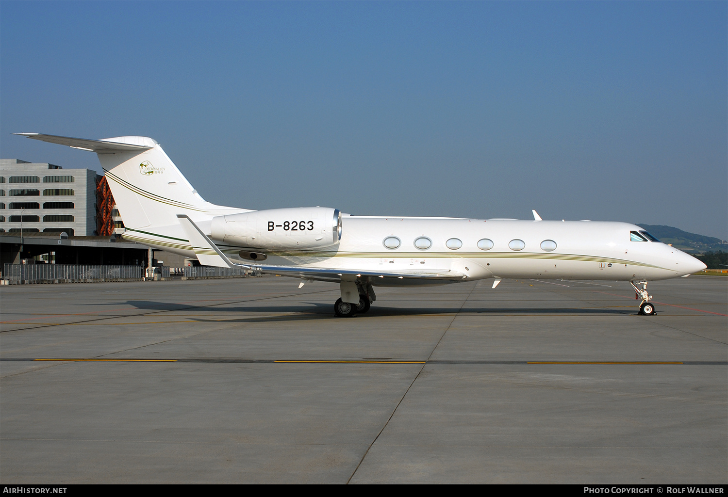 Aircraft Photo of B-8263 | Gulfstream Aerospace G-IV-X Gulfstream G450 | Deer Valley | AirHistory.net #259235