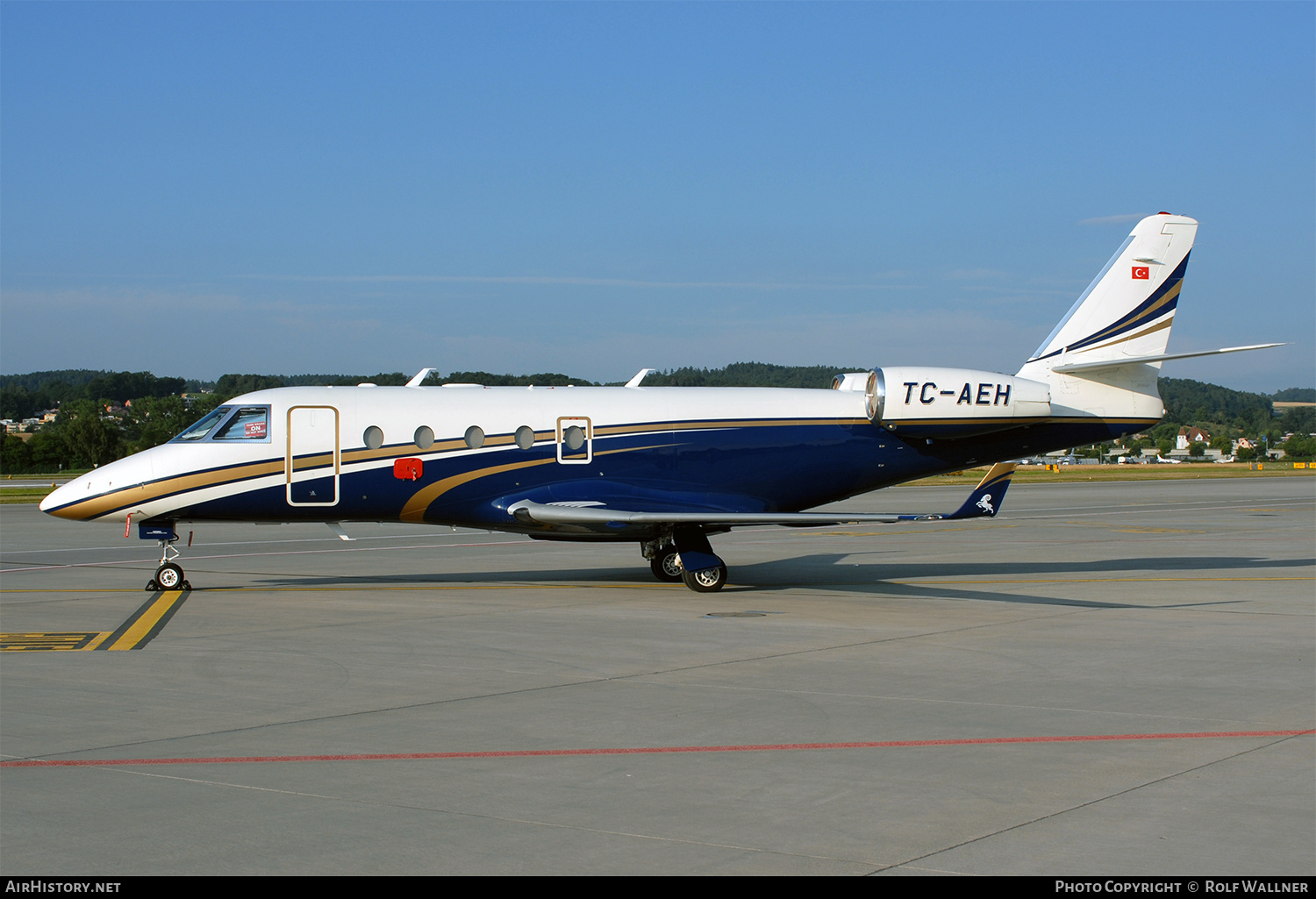 Aircraft Photo of TC-AEH | Gulfstream Aerospace G150 | AirHistory.net #259236